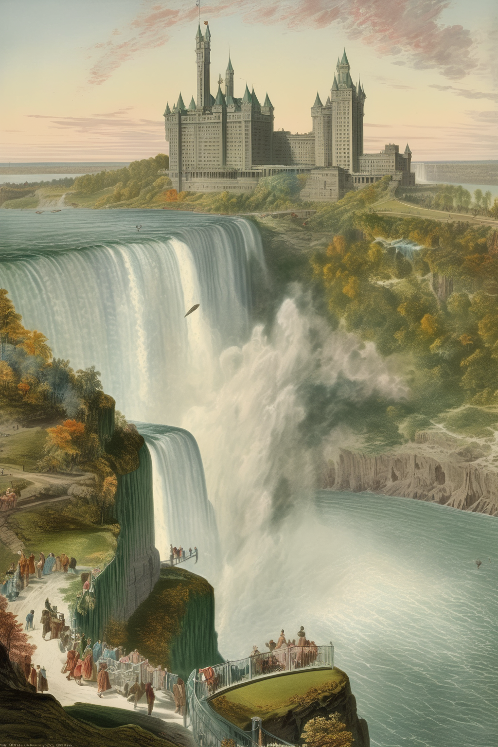 00376-3855101787-_lora_Richard Dadd Style_1_by Richard Dadd Style - fantasy castle, flora, Niagara Falls, castle on top of Niagara Falls, fantasy.png